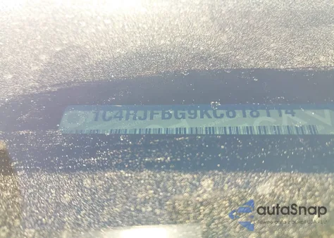 2019 Jeep Grand Cherokee Limited из США, поврежденный, VIN 1C4RJFBG9KC618114